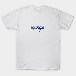 mango - Thai blue - Flag color T-Shirt